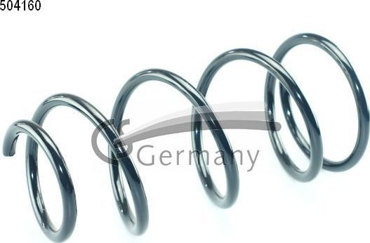 Пружина подвески CS-Germany. Артикул 14.504.160