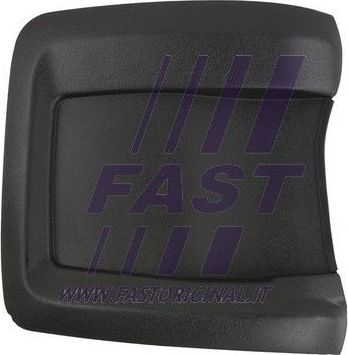 Кожух зеркала бокового Fast левое для Citroen Jumper II 2006-2026. Артикул FT88836