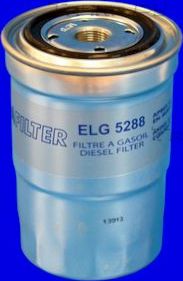 Топливный фильтр MecaFilter. Артикул ELG5288