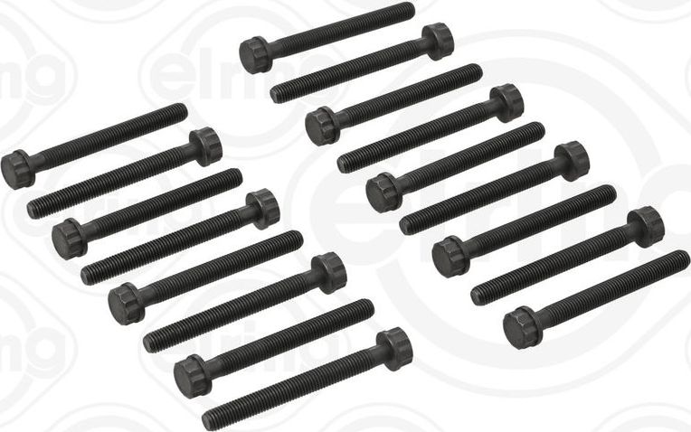 Комплект болтов ГБЦ Elring. Артикул 820.040