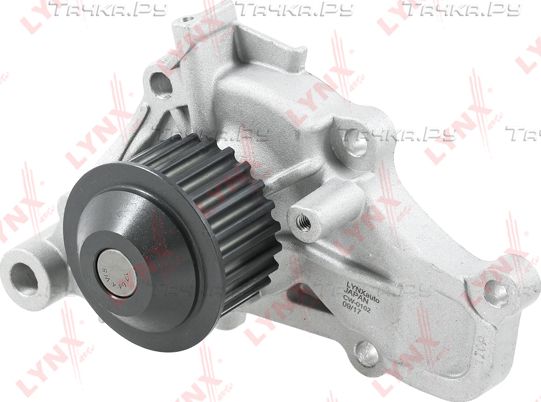 Помпа (водяной насос) LYNXauto для Mitsubishi Mirage IV 1991-1995. Артикул CW-0102