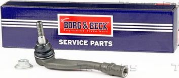 Наконечник рулевой тяги Borg & Beck левый для Audi S8 III (D4) 2012-2018. Артикул BTR5860