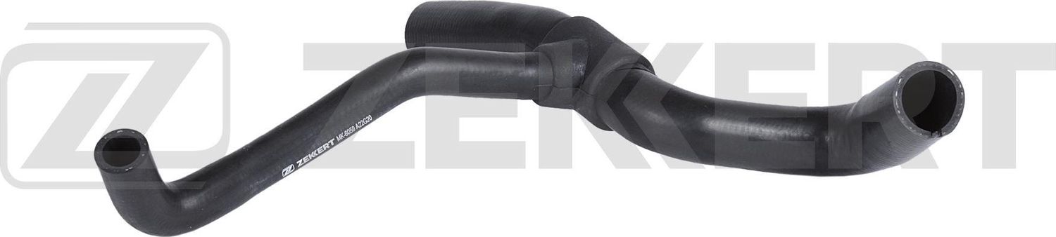 Патрубок радиатора (системы охлаждения) Zekkert (EPDM (Этилен-пропиленовый каучук)). Артикул MK-6059