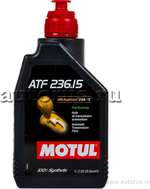Масло для АКПП Motul ATF 236.15. Артикул 106954