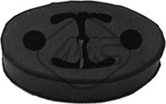 Крепление глушителя Metalcaucho (резина). Артикул 49019