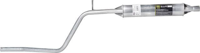 Глушитель (средняя часть) Trialli для Renault Logan I 2007-2015. Артикул EAM 0902