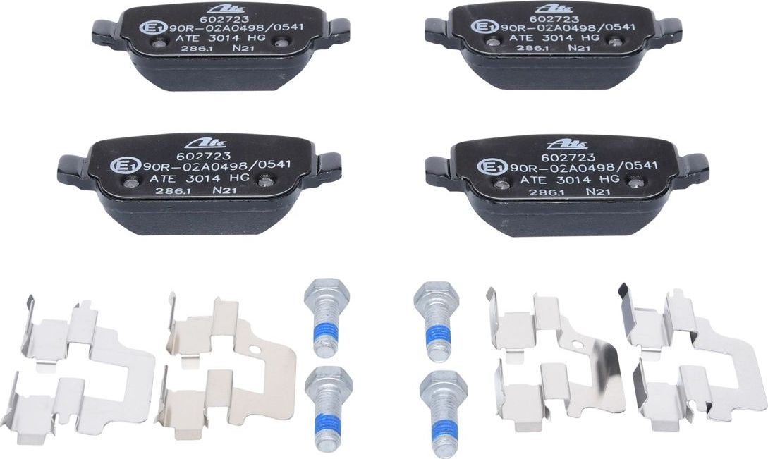 Тормозные колодки ATE. Артикул 13.0460-2723.2