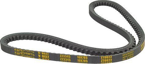 Приводной ремень клиновой Zentparts. Артикул Z23345