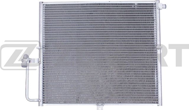 Радиатор кондиционера (конденсатор) Zekkert. Артикул MK-3181