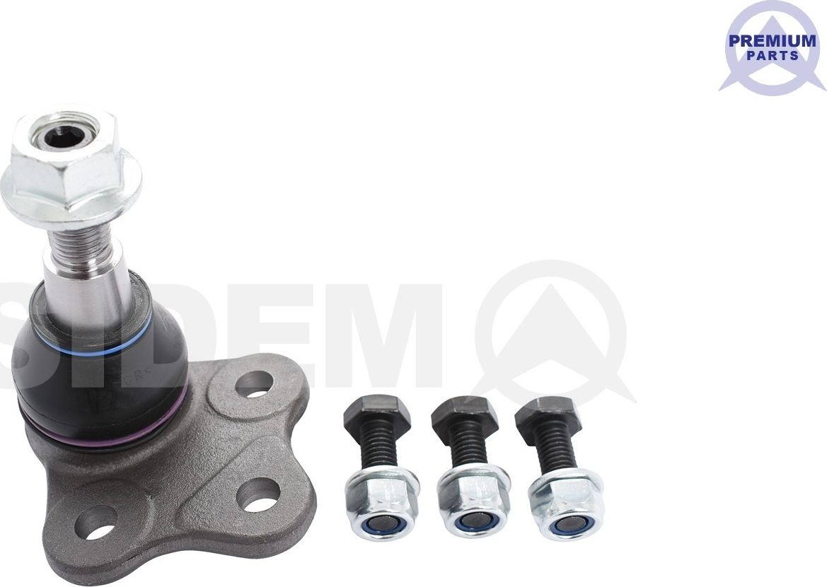 Шаровая опора Sidem передняя правая/левая для Ford Galaxy III 2015-2026. Артикул 3788