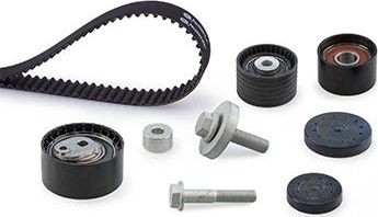 Приводной ремень поликлиновой с роликами (комплект) Gates FleetRunner™ Micro-V® Kit для DAF XF 2014-2026. Артикул K048PK2080HD