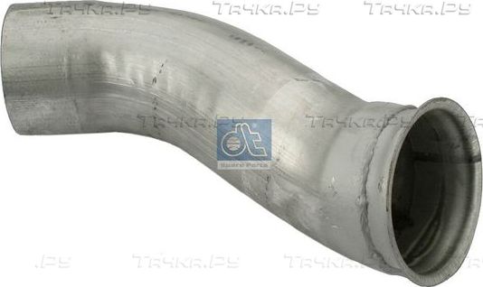 Глушитель DT Spare Parts передний для Volvo  FH12 1993-2002. Артикул 2.14432