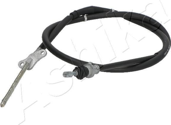 Трос ручника (тросик ручного тормоза) ASHIKA задний левый для Isuzu Trooper II 2000-2005. Артикул 131-09-908L