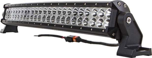 Фара комбинированного света РИФ 1245 мм 324W LED (изогнутая). Артикул SM-21X-324C