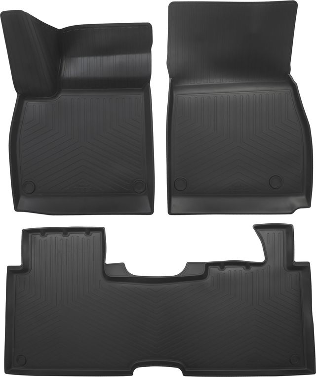 Коврики 3D Норпласт для салона Avatr 11 (5-ти местный) 2022-2026. Артикул NPA11-C157-111