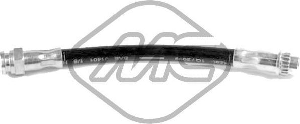 Тормозной шланг Metalcaucho задний для Citroen C3 II 2009-2016. Артикул 96163