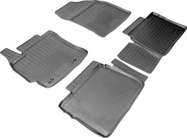 Коврики Норпласт для салона Toyota Corolla E180/E170 2013-2019. Артикул NPA11-C88-150