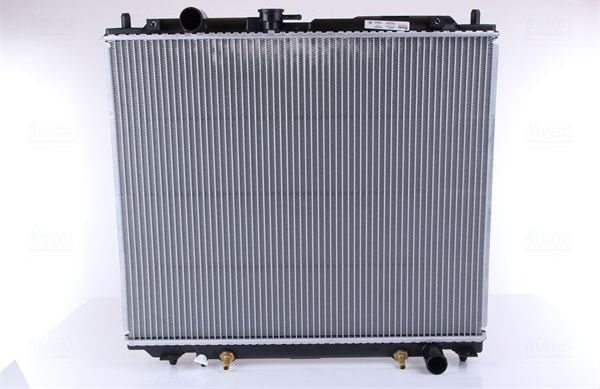 Радиатор охлаждения двигателя Nissens для Mitsubishi Pajero II 1993-1999. Артикул 62853