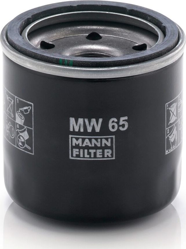 Масляный фильтр Mann-Filter. Артикул MW 65