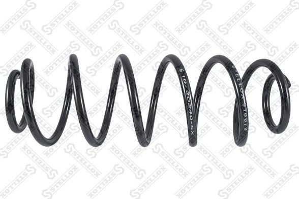 Пружина подвески Stellox задняя для Ford Fusion I 2002-2012. Артикул 10-20240-SX