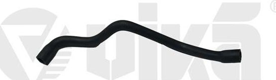 Патрубок радиатора (системы охлаждения) Vika (резина) для SEAT Toledo I 1991-1999. Артикул 11211852001