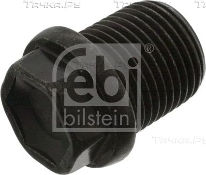 Сливная пробка масляного поддона двигателя Febi Bilstein (сталь) для Volvo S40 II 2004-2012. Артикул 48875