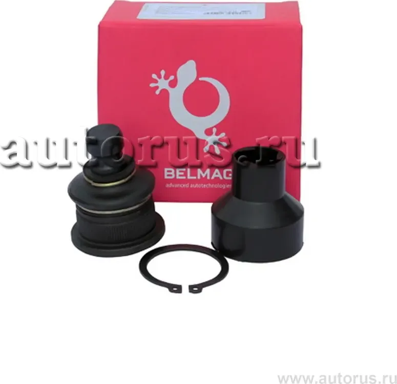 Опора шаровая нижняя левая правая RENAULT LOGAN/DACIA LOGAN, SANDERO, LADA LARGU (Belmag). Артикул BMSBJ080