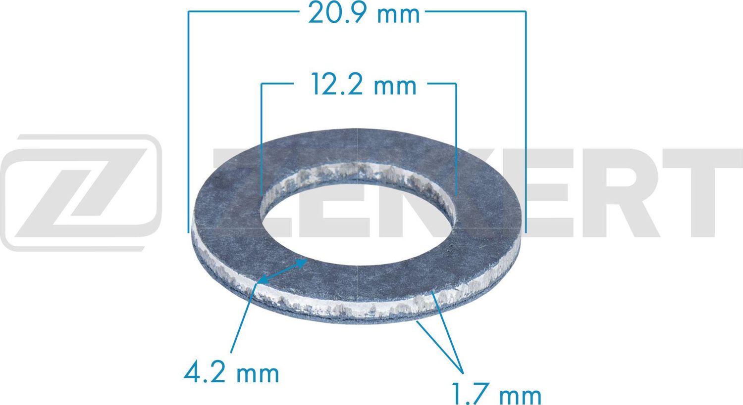 Шайба BMW  Citroen  Peugeot  Toyota (миним. кол-во заказа 10 шт) Zekkert. Артикул BE-3570