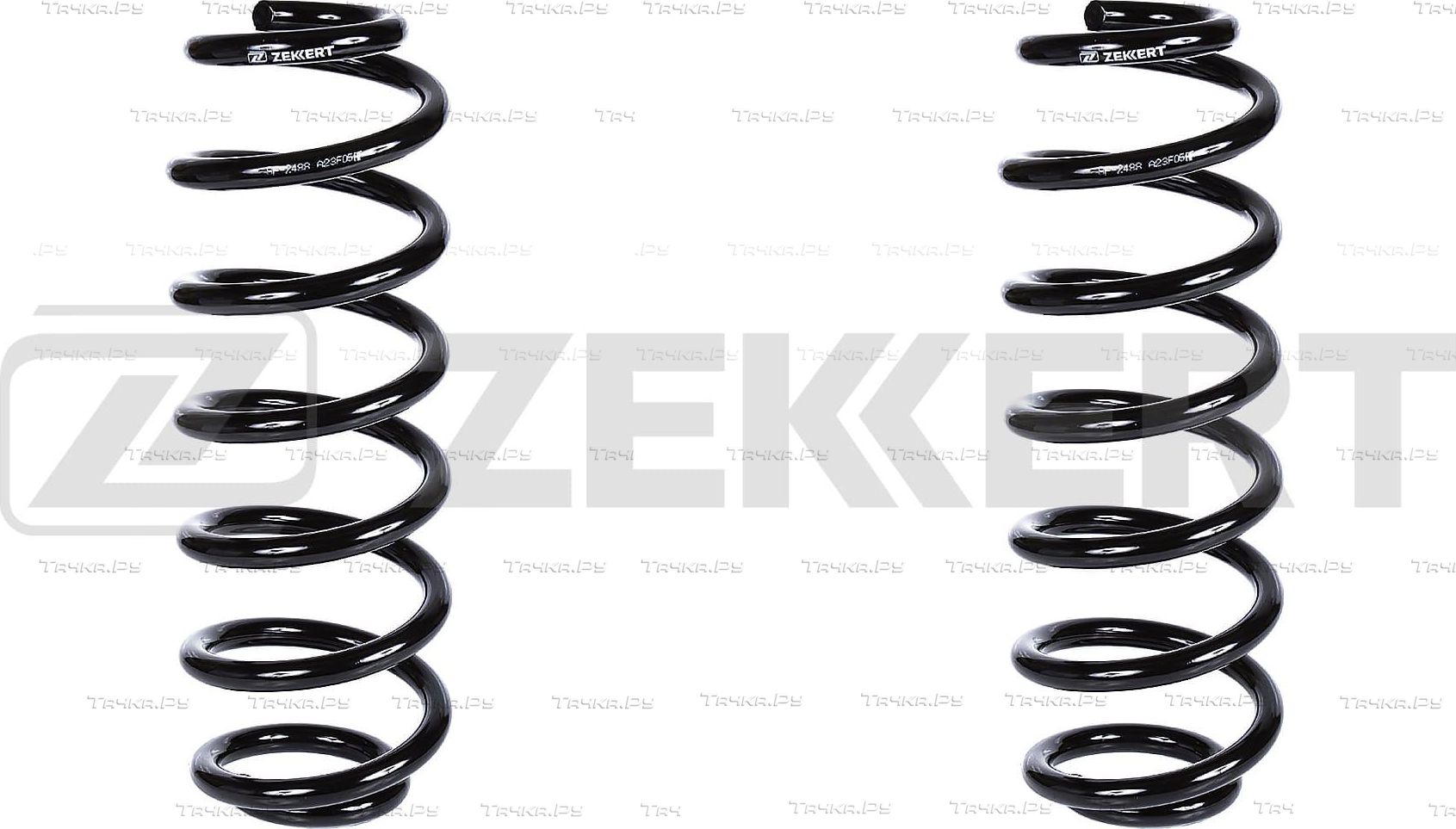 Пружина подвески Zekkert задняя для Skoda Superb II 2009-2015. Артикул SF-2488