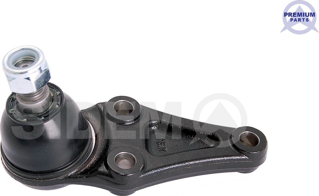 Шаровая опора Sidem передняя правая/левая для Mitsubishi L200 V 2014-2026. Артикул 72080