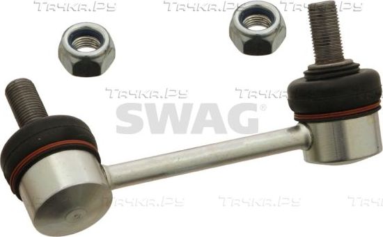 Стойка (тяга) стабилизатора SWAG (сталь). Артикул 80 93 1560