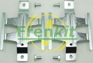 Комплект монтажный тормозных колодок Frenkit. Артикул 901687