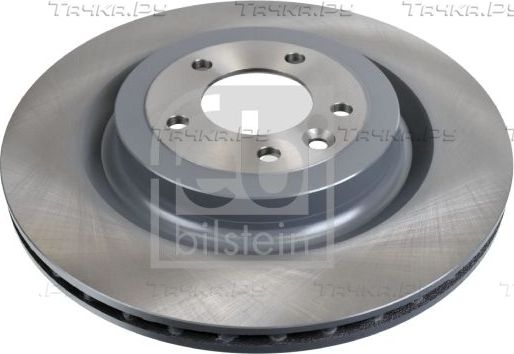 Тормозной диск Febi Bilstein задний для Land Rover Discovery V 2016-2026. Артикул 108534