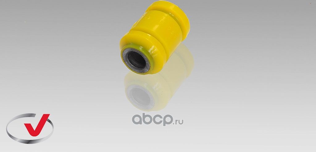 Сайлентблок полиуретановый (передний) переднего рычага (Vtulka). Артикул 3206059