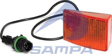Поворотник (фонарь указателя поворота) Sampa. Артикул 201.094