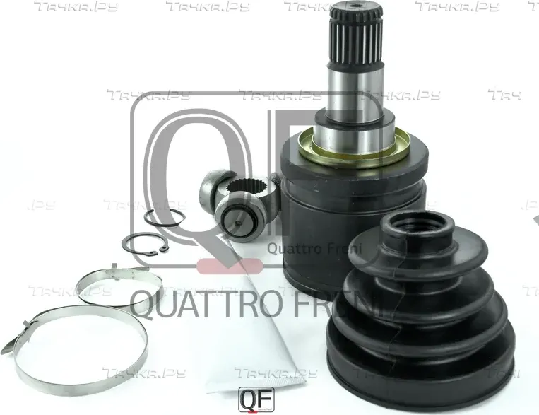 ШРУС ВНУТРЕННИЙ ЛЕВЫЙ 27X50X24, FR, LH (Quattro Freni). Артикул QF21C00012