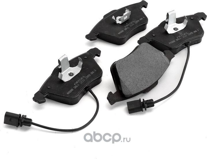 Колодки тормозные передние (Absel). Артикул AU420009