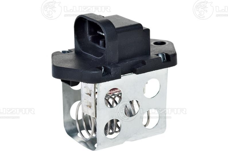 РЕЗИСТОР ВЕНТИЛЯТОРА РАД. RENAULT LOGAN 04- AC Luzar. Артикул LFR 0969