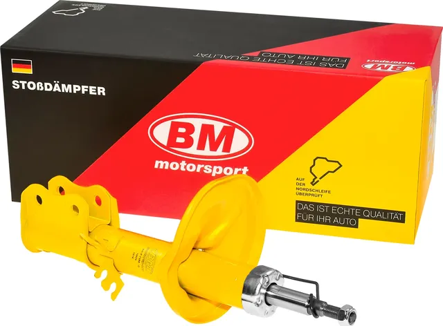 Амортизатор HYUNDAI/KIA SPECTRA 04- пер.лев. (BM). Артикул SHP7388G