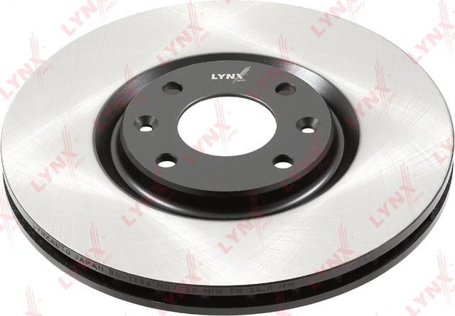 Тормозной диск LYNXauto. Артикул BN-1386