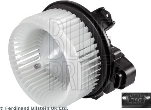 Вентилятор, мотор печки (отопителя) салона Blue Print для Toyota Highlander II (U40) 2007-2008. Артикул ADT314129