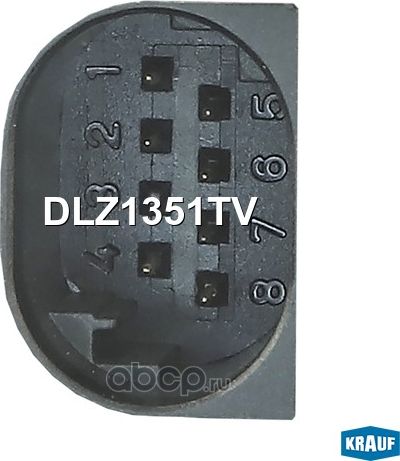 Замок двери Krauf. Артикул DLZ1351TV