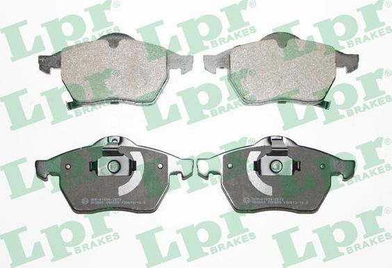 Тормозные колодки LPR. Артикул 05P689