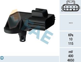 Датчик абсолютного давления (ДАД, MAP) FAE. Артикул 15050