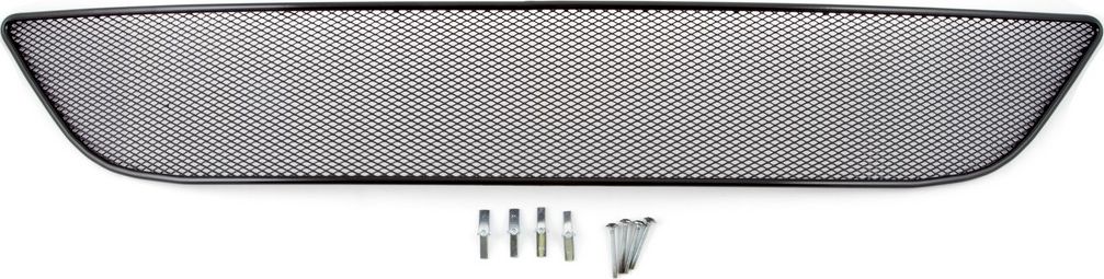 Сетка Arbori на решётку бампера, черная 10 мм для RENAULT Logan 2010-2014. Артикул 01-430210-101