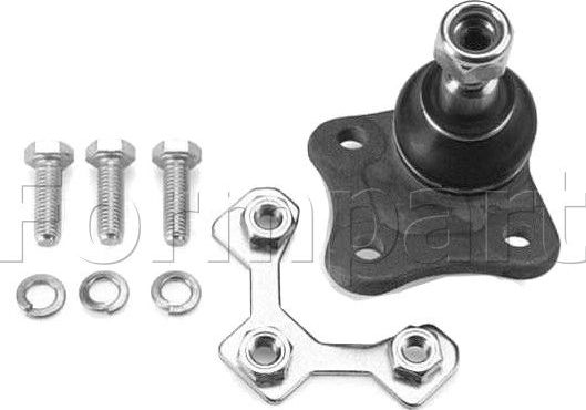 Шаровая опора Formpart. Артикул 1104019