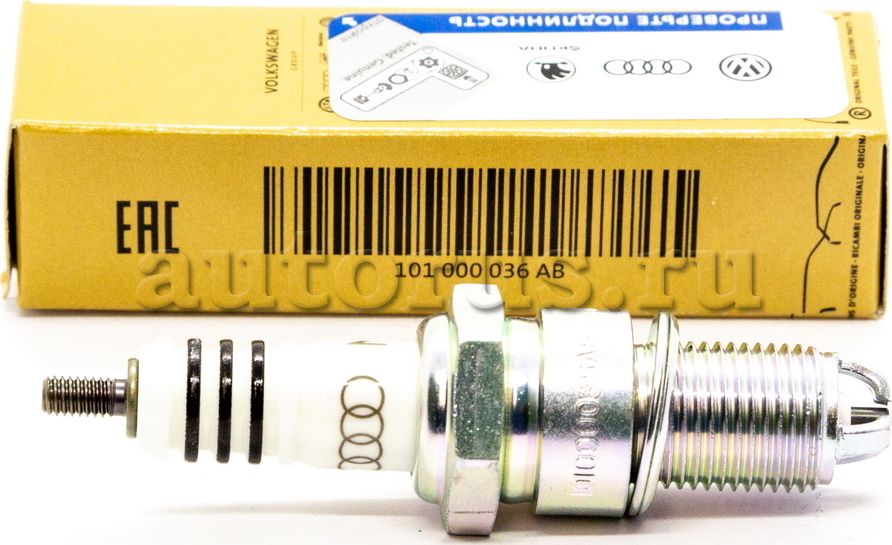 Свеча зажигания VAG. Артикул 101 000 036AB