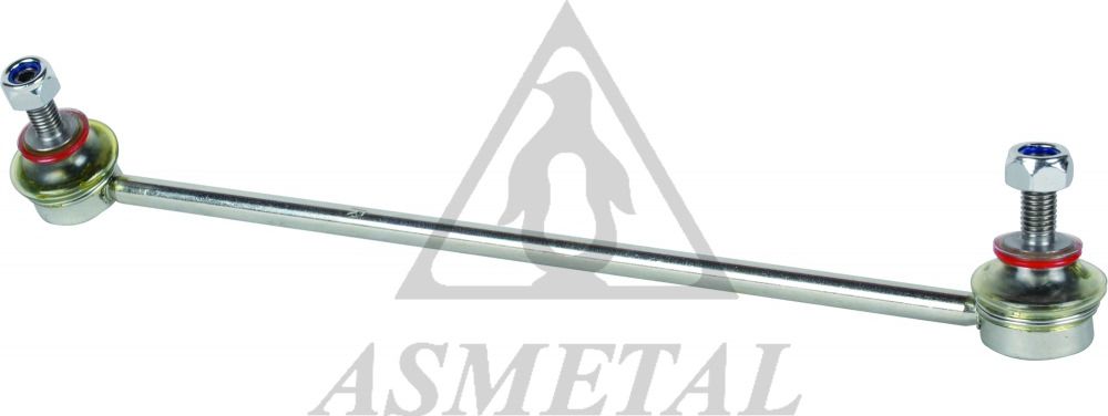Стойка (тяга) стабилизатора Asmetal (сталь). Артикул 26PE0900