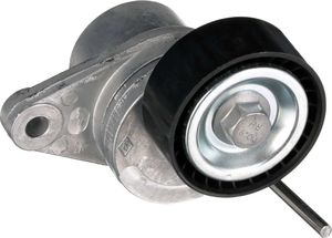 Натяжной ролик (натяжитель) приводного поликлинового ремня Gates DriveAlign® для Nissan Terrano III (D10) 2014-2015. Артикул T39163