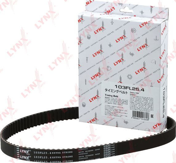 Ремень ГРМ LYNXauto для Suzuki Baleno I 1995-2002. Артикул 103FL25.4